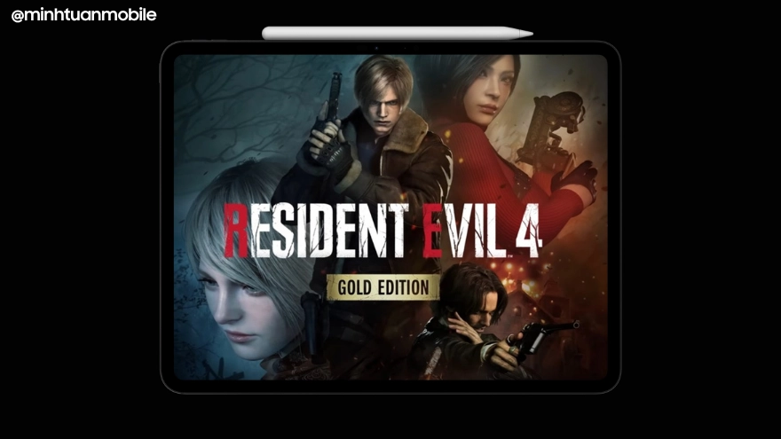 Thử nghiệm chơi game AAA trên iPad Pro M5: Mượt!