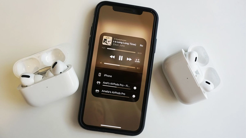 Thủ thuật chia sẻ âm thanh không dây trên AirPods