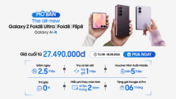 Tổng hợp ưu đãi đặc quyền dành cho Galaxy Z Series mới