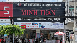 Cửa hàng iPhone Quận 12 chính hãng, giá tốt tại Minh Tuấn Mobile