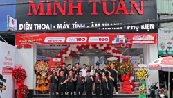 Cửa hàng iPhone Quận 6 chính hãng, giá tốt tại Minh Tuấn Mobile