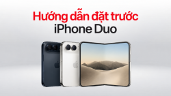 Hướng dẫn đặt trước, đặt cọc iPhone Duo tại Minh Tuấn Mobile