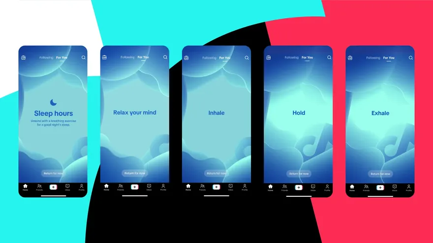 TikTok chặn người dùng dưới 18 tuổi sau 22 giờ đêm
