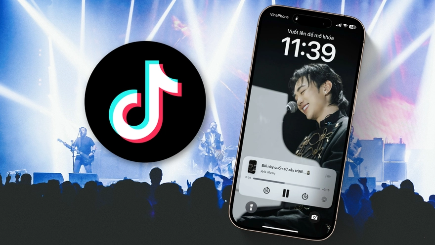 Cách nghe nhạc TikTok ngay cả khi tắt màn hình điện thoại