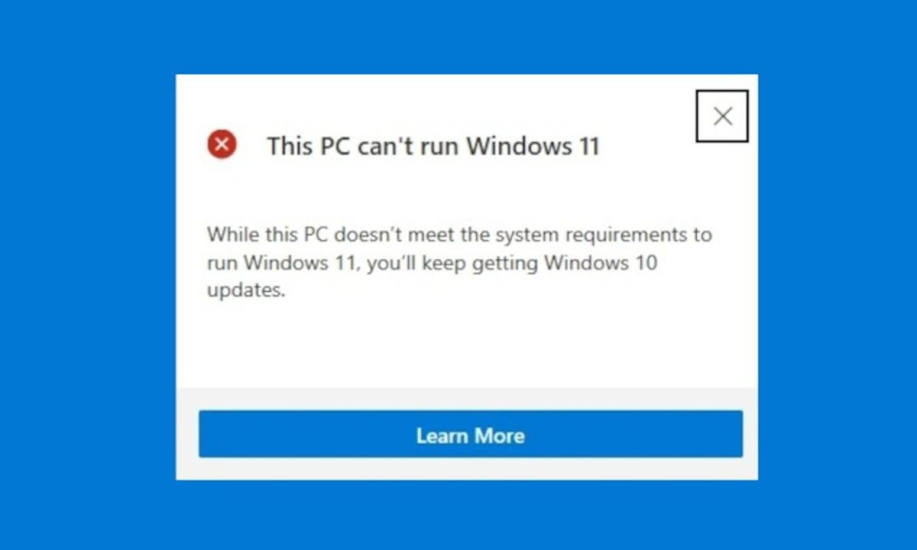 Tin xấu cho PC cũ: Microsoft siết chặt cài đặt Windows 11