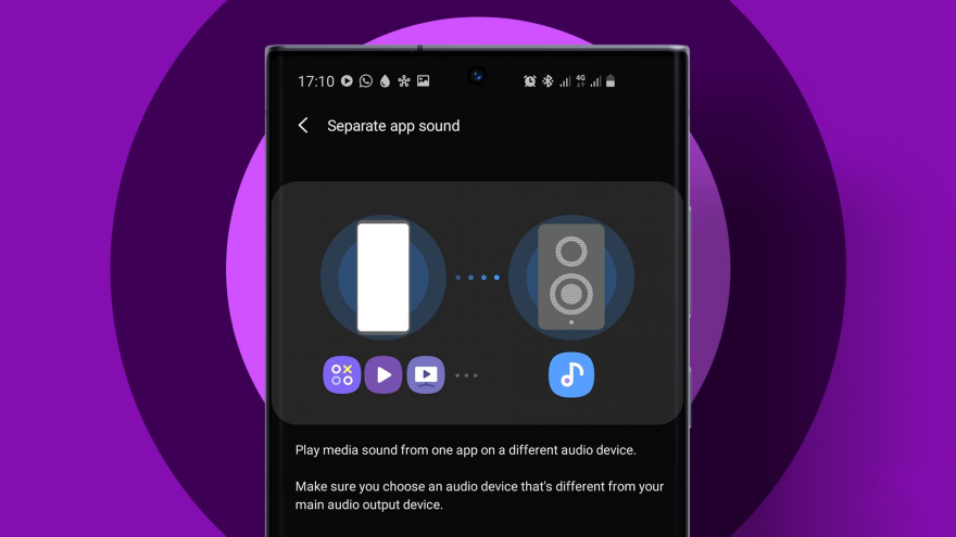Tính năng âm thanh ẩn trên One UI mà bạn nên biết