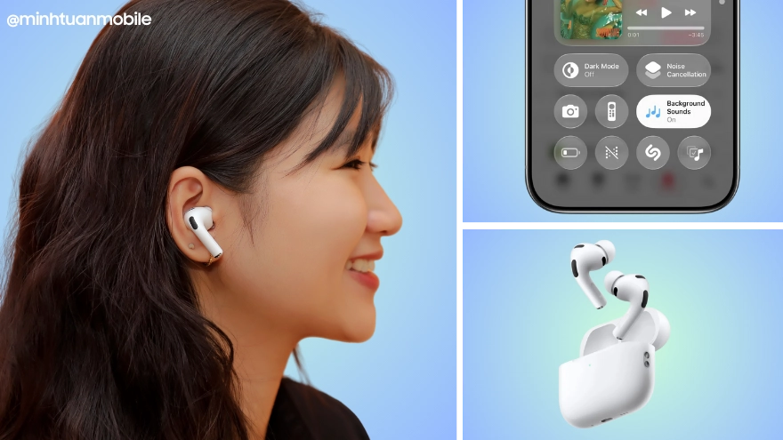 Tính năng ẩn iOS 26 giúp AirPods Pro 3 xịn hơn gấp đôi