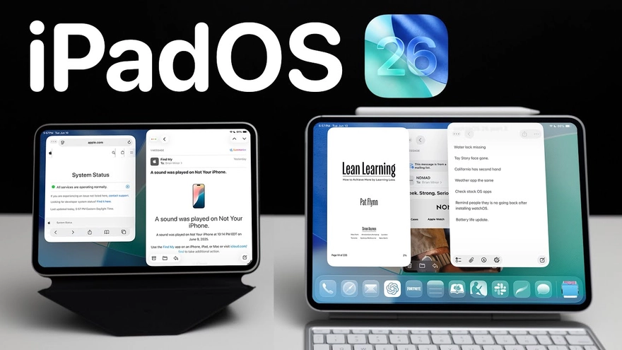 Tính năng đa nhiệm đáng thử trên iPadOS 26: Window Mode