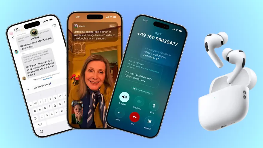 Tính năng Dịch Trực Tiếp hỗ trợ dòng AirPods nào?