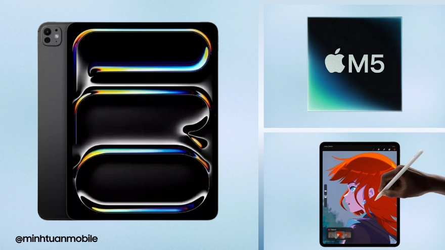 Tính năng “đỉnh chóp” chỉ có trên iPad Pro M5