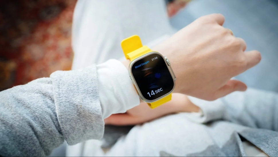 Tính năng đo nồng độ oxy trong máu trở lại trên Apple Watch