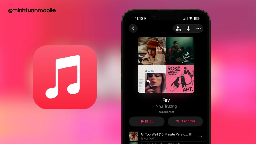 Tính năng mới của Apple Music trên iOS 26 khiến người dùng thích thú