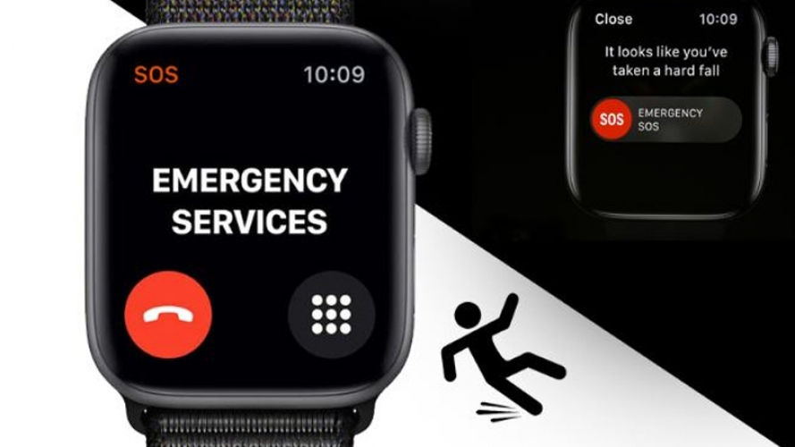 Cụ già 85 tuổi được cứu sống nhờ tính năng phát hiện té ngã của Apple Watch