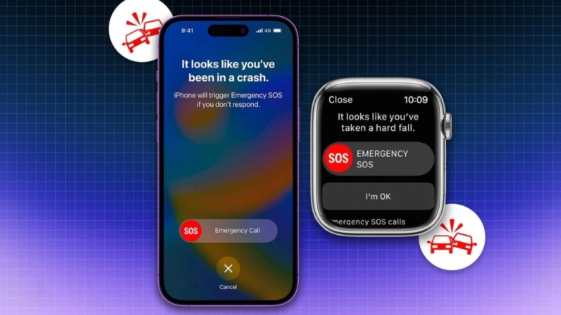 Tính năng phát hiện va chạm Apple: Cơ chế và cách sử dụng
