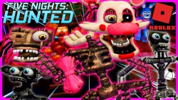 Toàn bộ code Five Nights Hunted mới nhất tháng 5 2025
