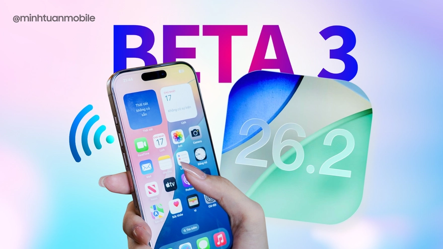 Toàn bộ tính năng mới trên iOS 26.2 Beta 3 vừa ra mắt