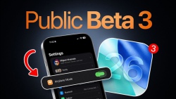 Toàn bộ tính năng mới trong iOS 26 Public Beta 3