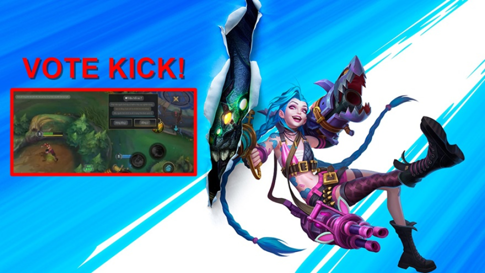 Tốc Chiến: Kick người chơi phá game bằng cách nào?