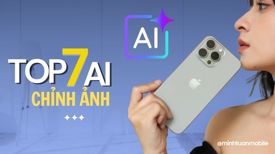 Tổng hợp AI chỉnh sửa ảnh miễn phí hiện nay
