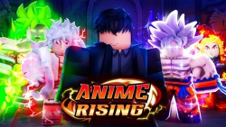 Tổng hợp các code Anime Rising mới nhất tháng 6 2025