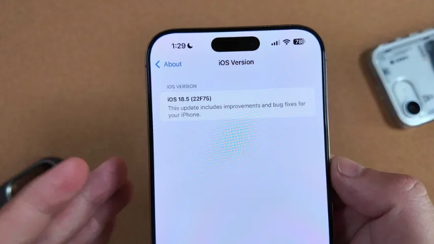 Tổng hợp các lỗi của iOS 18.5 RC sau khi ra mắt