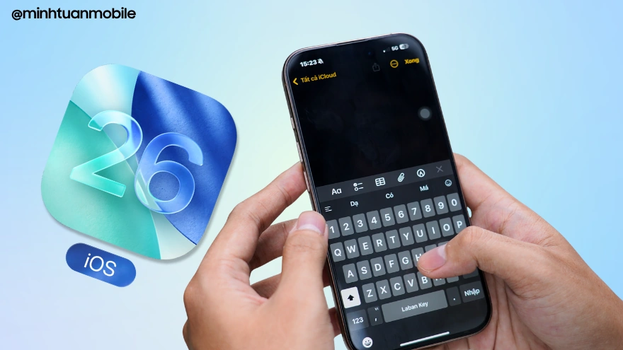 Tổng hợp các tính năng ẩn của iOS 26 có thể bạn chưa biết