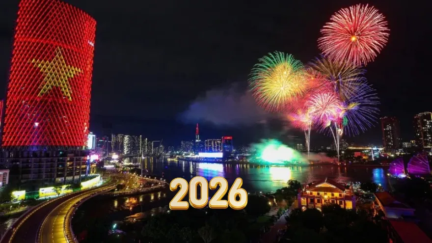 Các địa điểm bắn pháo hoa dịp Tết Bính Ngọ TP. Hồ Chí Minh