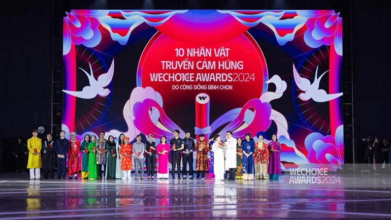 Tổng hợp giải thưởng WeChoice Awards 2024