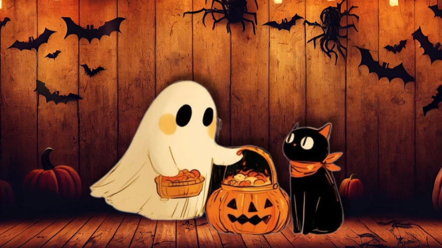 Tổng hợp hình nền Halloween cho điện thoại 2025