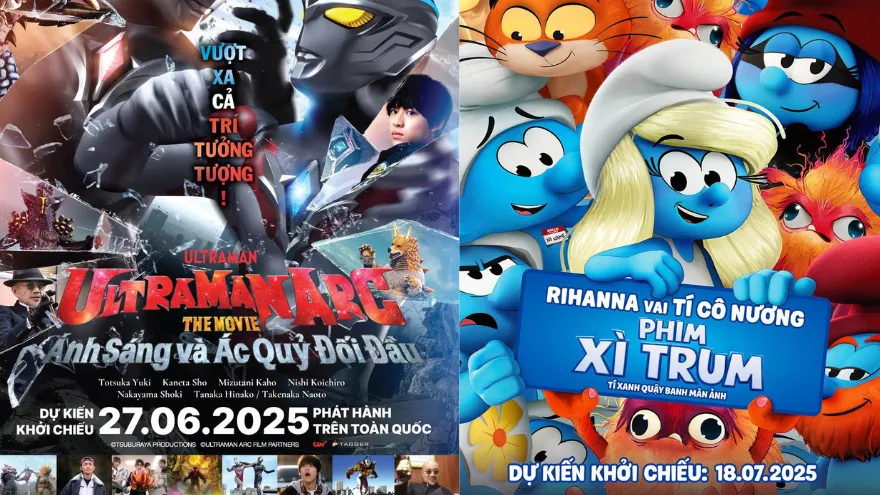 Tổng hợp loạt phim hoạt hình đáng xem hè 2025
