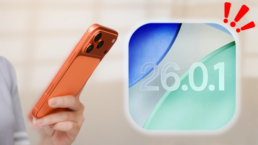 Tổng hợp lỗi của iOS 26.0.1 sau thời gian ra mắt