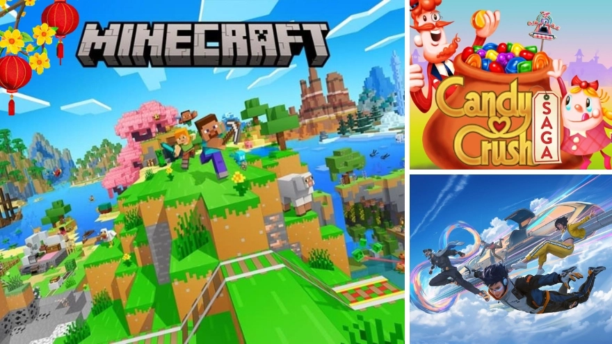 Top 10 game mobile hấp dẫn, chơi giải trí Tết 2026