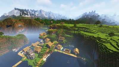 Top 10 hạt giống Minecraft có làng thú vị