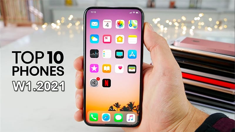 iPhone 12 đứng đầu bảng trong top 10 smartphone bán chạy nhất toàn cầu vào tháng 1/2021