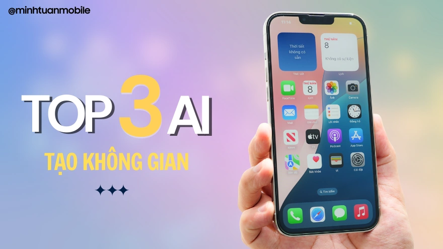 Top 3 AI giúp lột xác không gian sống chỉ trong 1 phút