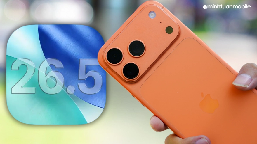 Review iOS 26.5 Beta 1 v2: Hết lỗi hình nền, pin đã ổn định