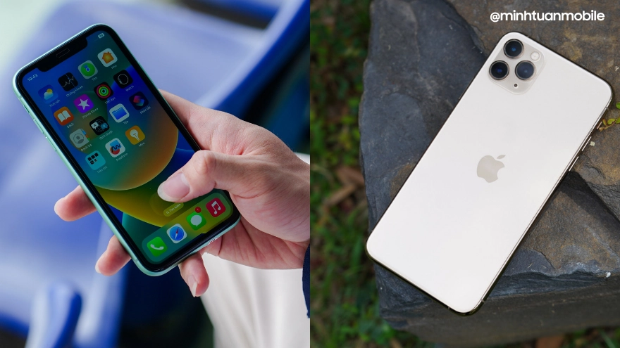 Top 3 iPhone cũ dưới 9 triệu hời nhất tháng 4 2026!