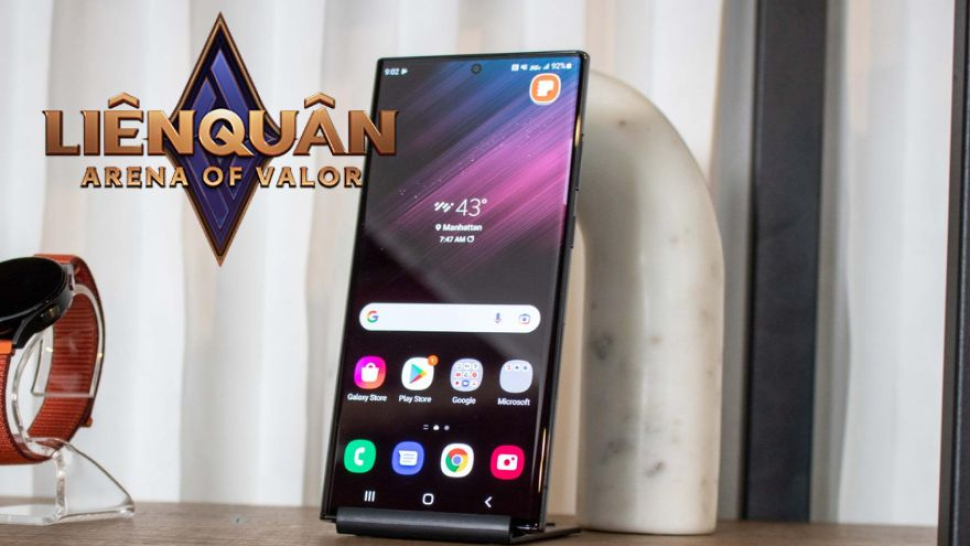 Top 4 smartphone tầm trung chơi Liên Quân Mobile siêu mượt