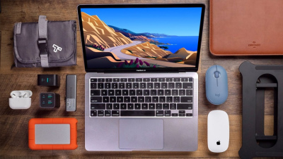 Top 4 phụ kiện MacBook bạn cần có khi mua máy