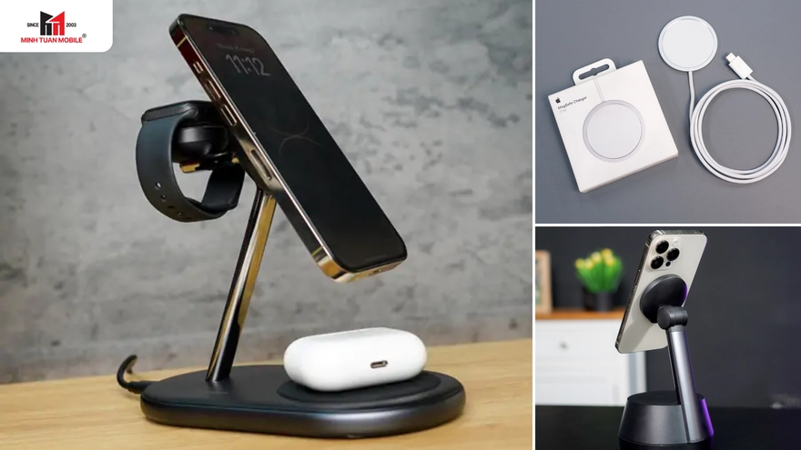 Top 5 thương hiệu sạc không dây cho iPhone uy tín nhất 2025