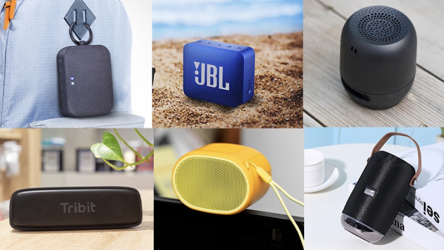 Top 6 mẫu loa Bluetooth nhỏ gọn, giá rẻ chỉ từ 300k, thích hợp để chill khi làm việc tại nhà mùa dịch