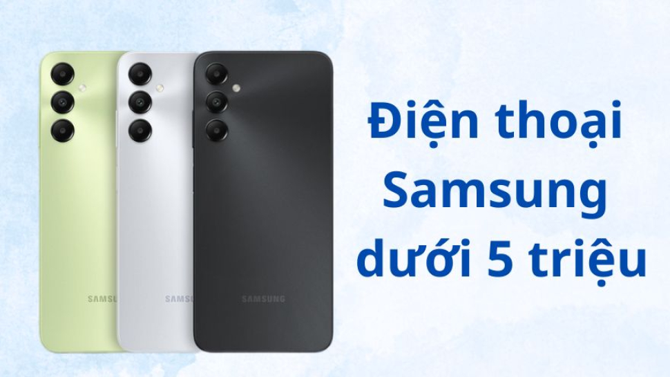 Top điện thoại Samsung dưới 5 triệu pin ngon, chụp đẹp