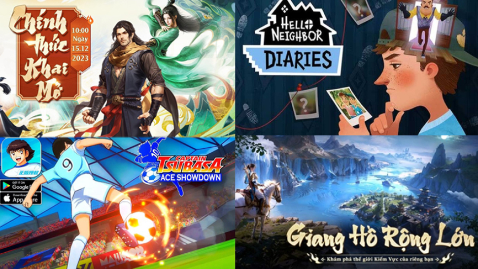 Top Game Mobile đáng chơi nhất trong tháng 12/2023