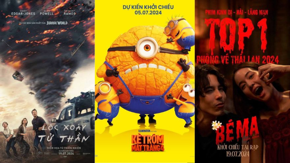 Top những phim chiếu rạp đáng xem nhất tháng 7.2024