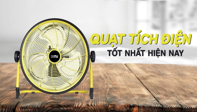 Quạt tích điện loại nào tốt? Top 5 quạt tích điện đáng mua nhất lúc này