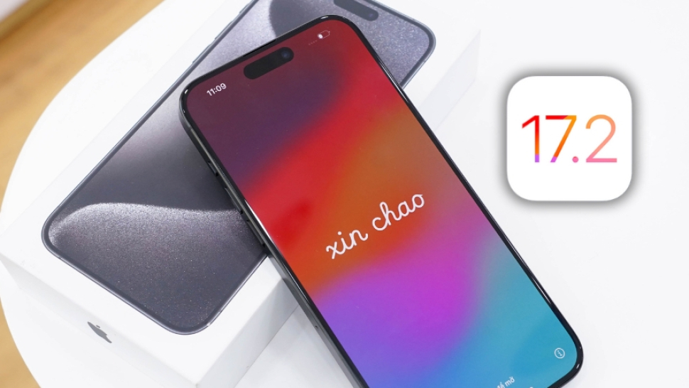 Đánh giá iOS 17.2 sau một ngày sử dụng: hơi... hao pin