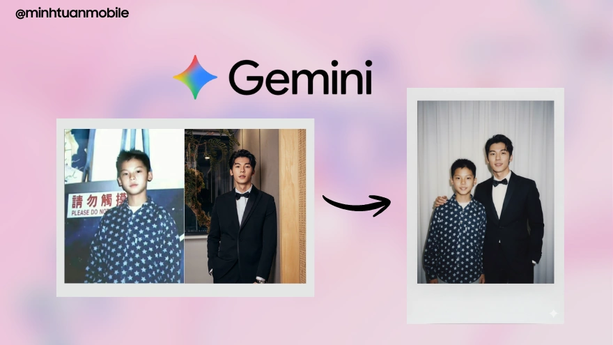 Cách tạo ảnh ý nghĩa với người thân bằng Gemini AI cực nhanh