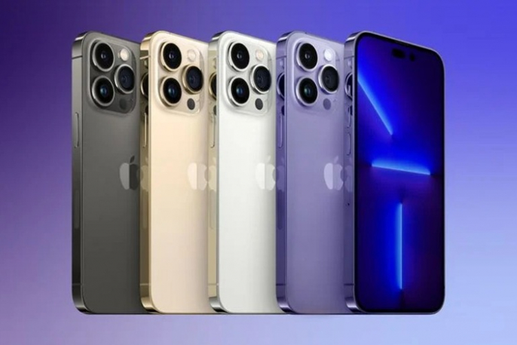 Trên tay iPhone 14 Pro: màu sắc mới, màn hình luôn bật và Dynamic Island