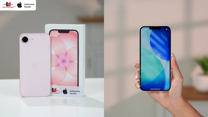 Trên tay iPhone 17e màu hồng: Có gì đáng xuống tiền ?