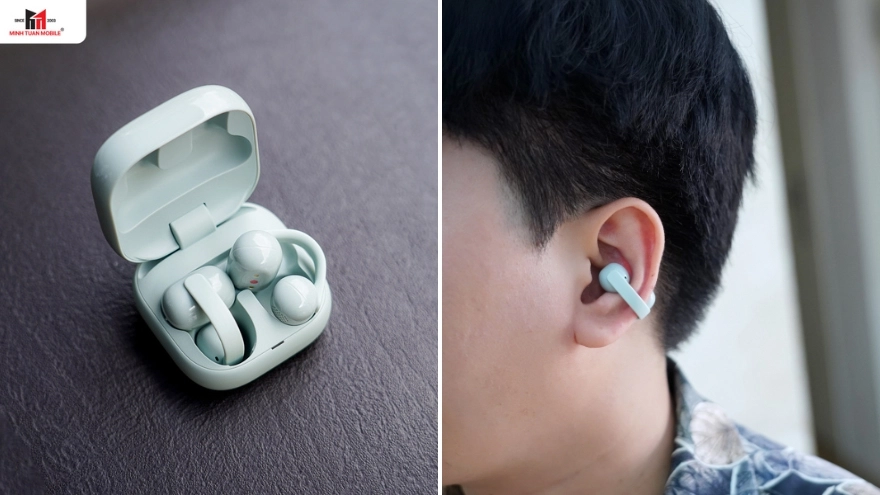 Trên tay Sony Clip WF-LC900: Âm thanh mở, thiết kế độc đáo